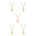 thumbnail image 1 of Transemion Exquisite Eagle Pendant Necklace Symbol Of Courage And Inspiration Gifts gold 5Set, 1 of 6