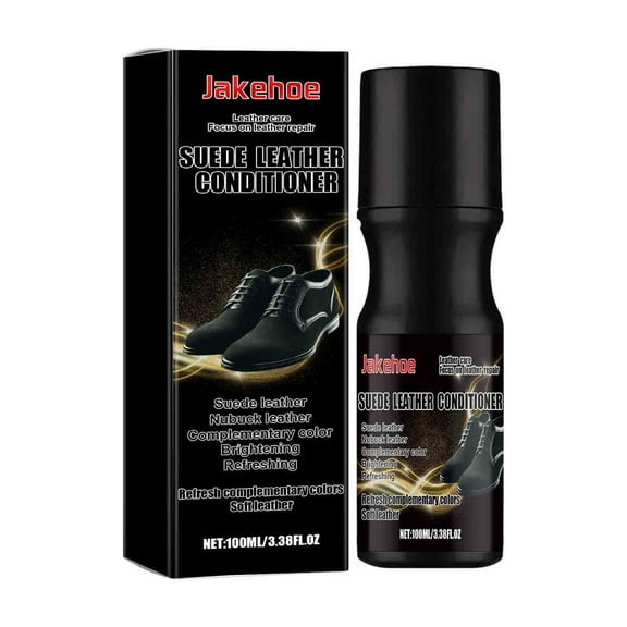 BAOPAI Velvet and Suede Leather Conditioner - Refinishes Cleans and Protects with Brightening and Stain Resistance for Bags Jackets Shoes Boots