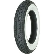 Shinko 550 Whitewall Front/Rear Scooter Tire (3.50-10 Tube Type)