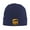 Navy Blue, variant on Ups Beanie Hat Knitted Warm Winter Cap