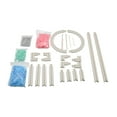 thumbnail image 4 of Kit de telar para tejer, telar para tejer bufandas, tejido hecho a mano, kit para manualidades, máquina de tejer para amantes de tejer, sombrero para, 4 of 8