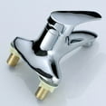 thumbnail image 6 of Double-Hole Basin Hot And Cold Water Faucet Bathroom Sink Mixing Valve Switch, 6 of 8