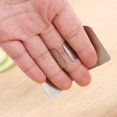 thumbnail image 4 of conditiclusy 5pcs Finger Guard For Cutting Kitchen Tool Finger Guard Stainless Steel Finger Protector Avoid Hurting Tool, 4 of 8