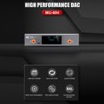 thumbnail image 2 of XDuoo MU-604 Préampli Décodeur Audio Numérique Haute Performance ES9018K2M *2 Puce USB Entrée Audio Coaxiale Optique, 2 of 7