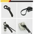 thumbnail image 2 of 2 Pcs Adjustable Rubber Strap Wrench Strap Wrench Oil Filter Pipe Wrench Plumbing Wrench Anti-Scratch Universal Strap Wrench for Plumbers Car Repair Tools 6 Inch Ephe, 2 of 4