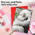 thumbnail image 5 of 1 Valentine's Day Card with Envelope - Bear Hugs C6327BVDG, 5 of 6