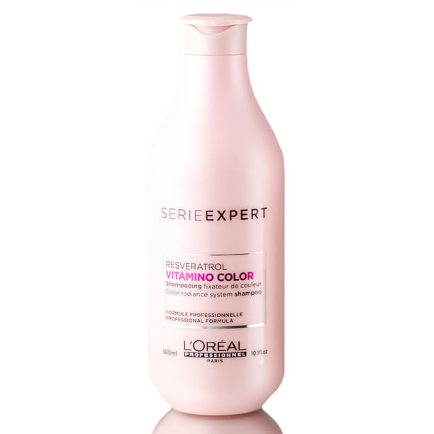 Herziening analyseren geest L'Oreal SerieExpert Resveratrol Vitamino Color Radiance System Shampoo -  10.1 oz - Walmart.com