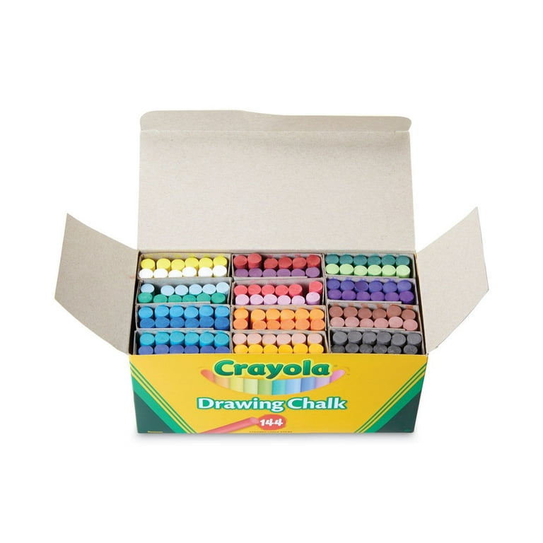 Crayola 12ct Multicolor Chalks