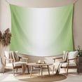 thumbnail image 2 of Dark Sea Green Ombre Large Tapestry for Bedroom Wall Hanging Tapestry, Modern Gradient Abstract Art Ceiling Backdrop Tapestries Poster Blanket Wall Decor for Teens Room Living Room Dorm 85" x 90", 2 of 8