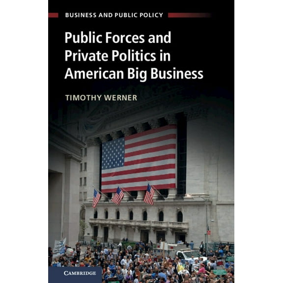 Business and Public Policy Public Forces and Private Politics in American Big Business, (Hardcover)