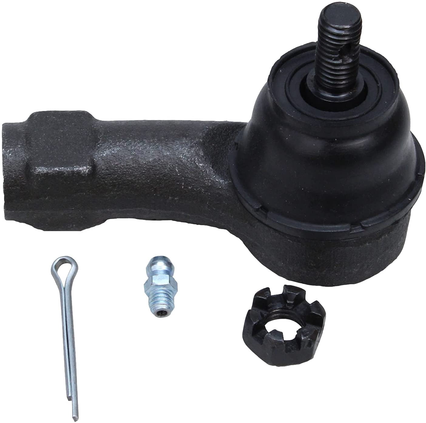 Detroit Axle - Front Tie Rods for 2008-2011 Ford Focus, 2 Outer Tie Rod Ends 2009 2010 Replacement