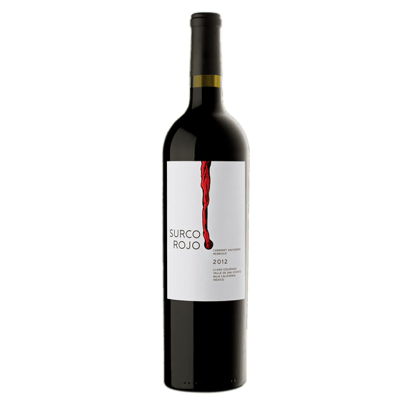 Vino Tinto Vinicola Regional de Ensenada Surco Rojo 750 ml