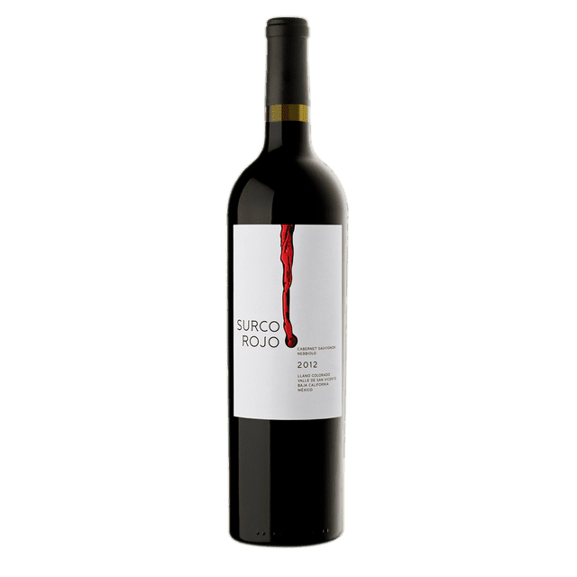 Pack de 2 Vino Tinto Vinicola Regional de Ensenada Surco Rojo 750 ml