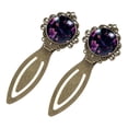 thumbnail image 2 of Bats Elegant Stainless Steel Vintage Copper- Set of 2 - Reading Accessories for Book Lovers, 2 of 5