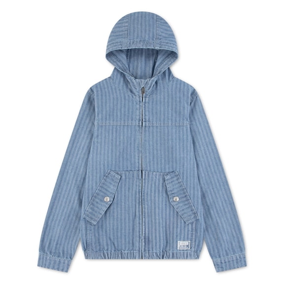 Levi's Boys Sutro Denim Jacket with Hood, Sizes 8-20