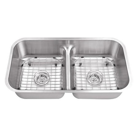 Schon Scld505018 Double Basin Undermount Kitchen Sink
