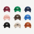 thumbnail image 4 of Gorra de béisbol ajustable para hombre y mujer, gorro transpirable, bordado, Unisex, a la moda, barato, 2023, 4 of 4