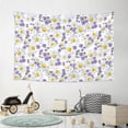 thumbnail image 6 of Xecao Daisies Flowers Print Tapestry, Wall Hanging Room Funny Decor, Backdrop Room Decor for Bedroom Living Room dormitory, 6 of 8