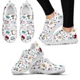thumbnail image 1 of Zapatos casuales de enfermera para mujer, zapatillas de equipo médico de ambulancia, cómodos zapatos médicos de primeros auxilios con cordones para mujer, 1 of 6