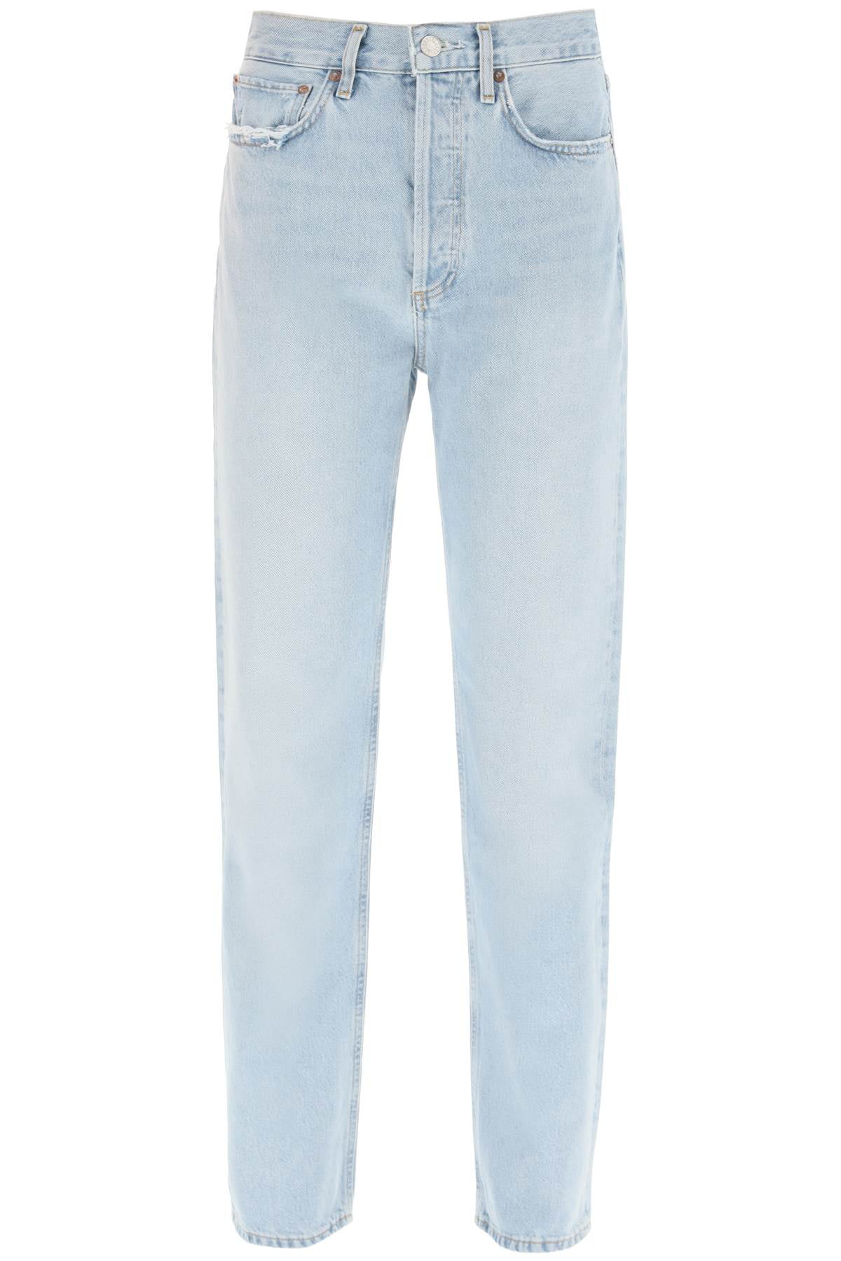 Agolde 90's pinch waist high-waisted jeans - Walmart.com