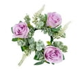 thumbnail image 2 of Candle Rings Wreaths Artificial Candle Wreath for Tabletop Halloween Wedding, 2 of 8