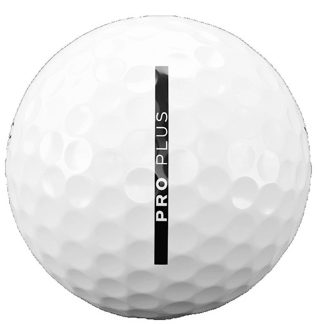 Vice Golf Pro Plus Golf Balls, 12-Pack, White photo 4