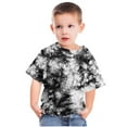thumbnail image 5 of Dovford Little Kids Tie Dye Shirt for Boys' Girls' Size 4-10 Hippies Senior Tie-Dye Tee Tshirt 2024, 5 of 5