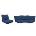 thumbnail image 3 of High Back Cushion Set for FAIRMONT-06e in Wheat, 3 of 7