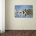 thumbnail image 3 of Trademark Fine Art 'Regatta at Argenteuil' Canvas Art by Claude Monet, 3 of 3