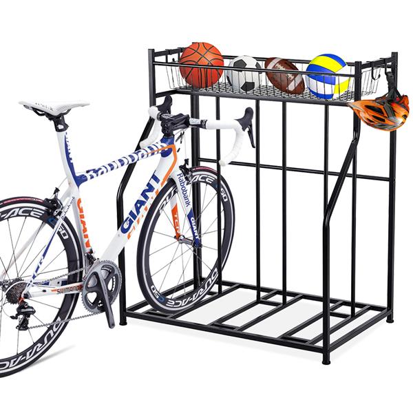 bike basket stand