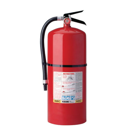 Kidde ProLine Multi-Purpose Dry Chemical Fire Extinguishers-ABC Type, 18 lb Cap.