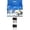 1 PGBK BK, variant on BCI-380XL BCI380 BCI381 Ink Cartridges Compatible for Canon TS8130 TS8230 TS6130 6230 6330 7330 TR703 Inkjet Printers, Leak-Proof Design Crisp Printing