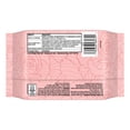 thumbnail image 2 of Equate Rose Water Cleansing Towelettes, 40 Count, 2 of 4