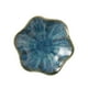 thumbnail image 4 of Cuenco para llaves con forma de anillo, portacucharas, bandeja de cerámica para baratijas, bandeja para cubiertos de cocina para encimera, llavero Azul, 4 of 8