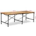 thumbnail image 4 of vidaXL Dining Table Solid Mango Wood 240 cm, 4 of 5
