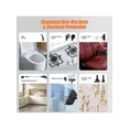 thumbnail image 6 of 2500W Handheld Steam Cleaner for Home, 6-Level High Pressure Steam Gun, Steam Machine w/40.6oz Tank, Portable Car Steamer for Auto Detailing & Cleaning, Car, Floor, Furniture, Tile Grout, Wall, 6 of 8