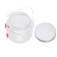 thumbnail image 4 of Comedero para colibríes, tarro de alimentación para alimentos y agua, decorativo, portátil, transparente, para Patio y jardín, 475ml, 4 of 12