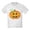 Ash Gray, variant on - Halloween Pumpkin With Jack O Lantern Face 1 Kids T Shirt - Light Classic Kids Graphic, Short Sleeve T-Shirt, Sizes XS-XL