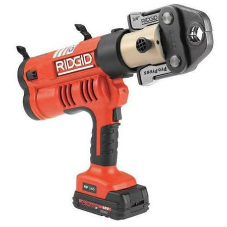 RIDGID 43358 Pressing Tool, 1/2 to 2 In, 18 Volts