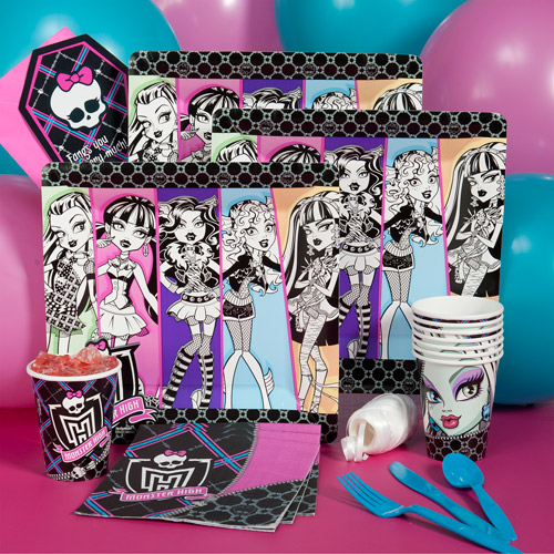 Monster High Kit N Kaboodle Party Pack For 8 Walmart Monster High Kit N Kaboodle Party Pack For 8 Walmart