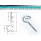 thumbnail image 2 of 304 Stainless Steel Heavy Duty Screw Eye Eye Bolts, Suitable for Rowing Rack, Hammock, Awning, Hanging Chair, 2 of 5