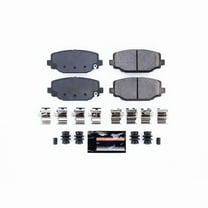 Power Stop Z23-1596 Z23 Evolution Sport Carbon Fiber-Ceramic Brake Pad -Rear