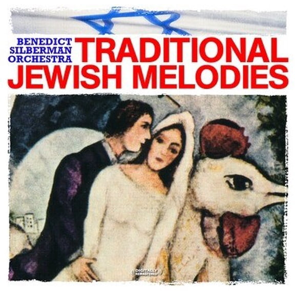 Benedict Silberman - Traditional Jewish Melodies - Music & Performance - CD