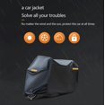thumbnail image 3 of Motorcycle Cover Waterproof Oxford Dustproof Sunshade Oxford Motorbike Cover, 3 of 4