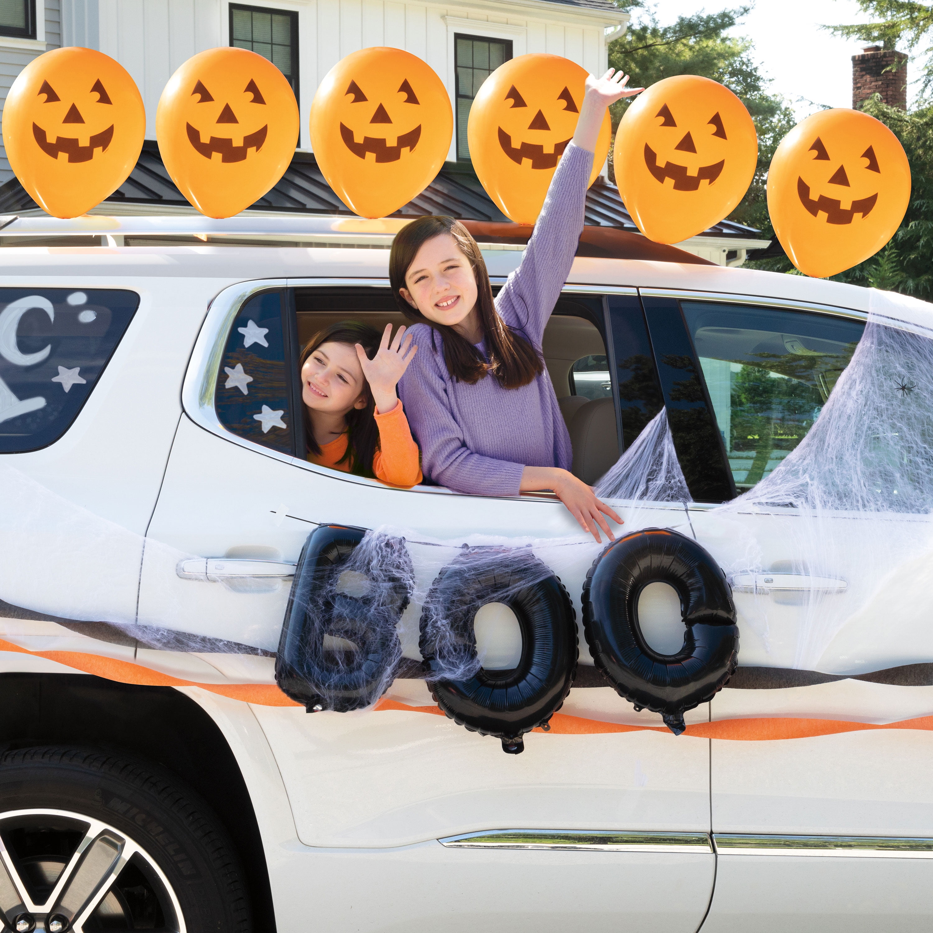 Spooky halloween decorations for car Ideas To Make Your Car Stand Out ...