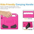 thumbnail image 4 of SUPNICE Kids Case for Fire HD 10 & Fire HD 10 Plus Tablet (13th/11th Generation, 2023/2021 Release), with Screen Protector, Shockproof Handle Stand Kids Case for Amazon Fire HD 10 Tablet,Pink, 4 of 8