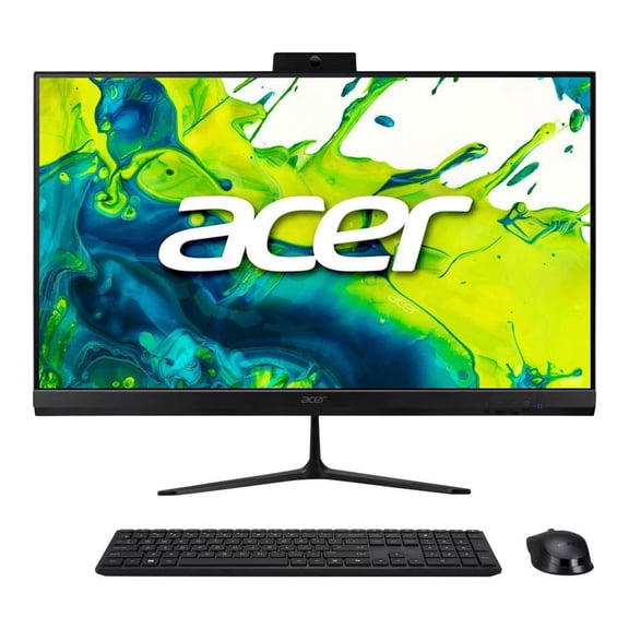 Restored Acer Aspire C27 27" All-in-One Desktop (1920 x 1080) AMD Ryzen 7 5825U 16GB DDR4 RAM 1TB SSD Integrated AMD Graphics Windows 11 Home