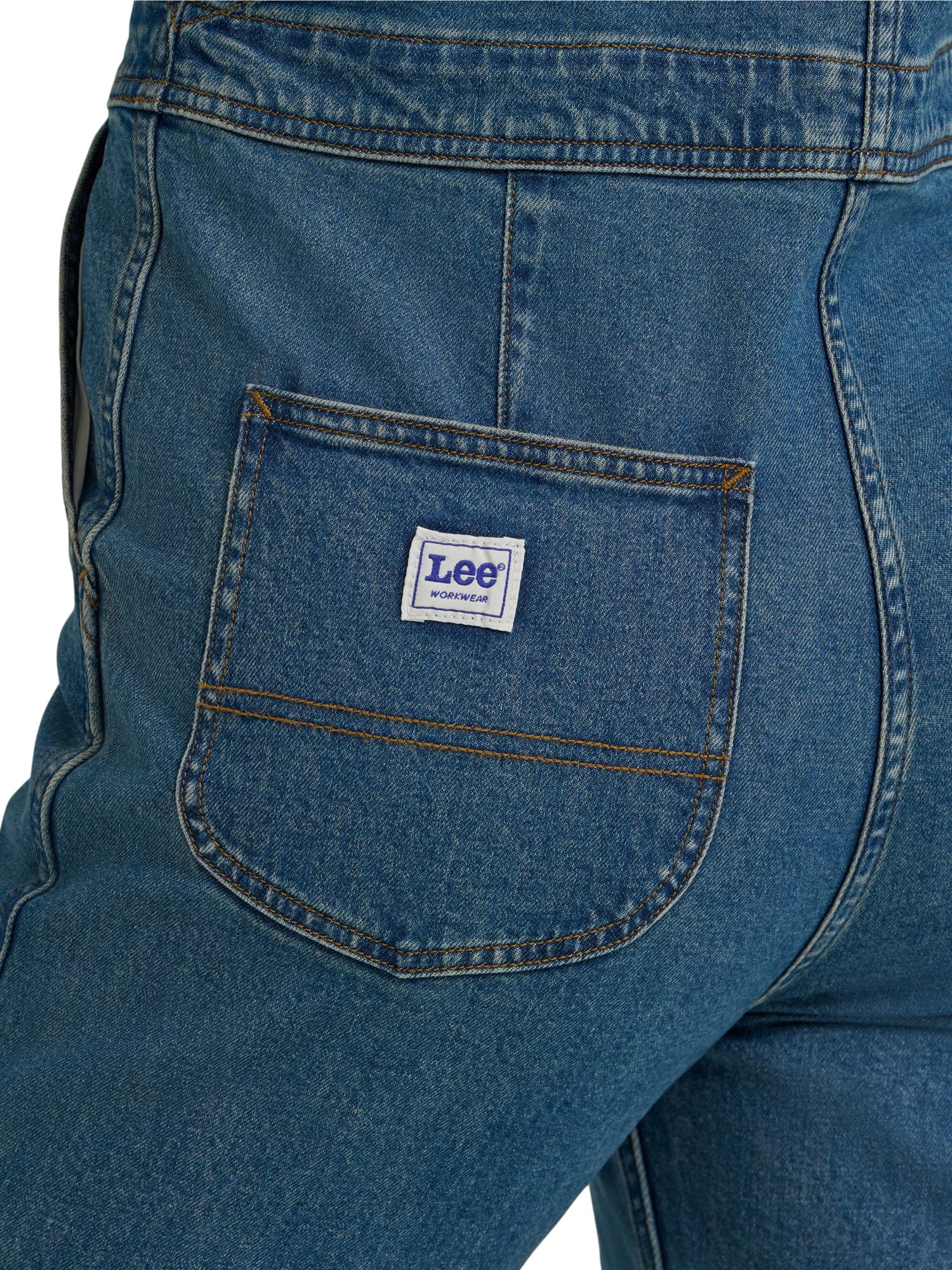 Lee® Women's Heritage Denim Fitted Overall, Sizes XS-XXL