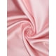 thumbnail image 5 of Conjunto de pijamas de satén para mujeres INSPIRE CHIC, atuendos de verano, camisetas de manga corta con pantalones, conjuntos de lounge de seda S rosa, 5 of 6