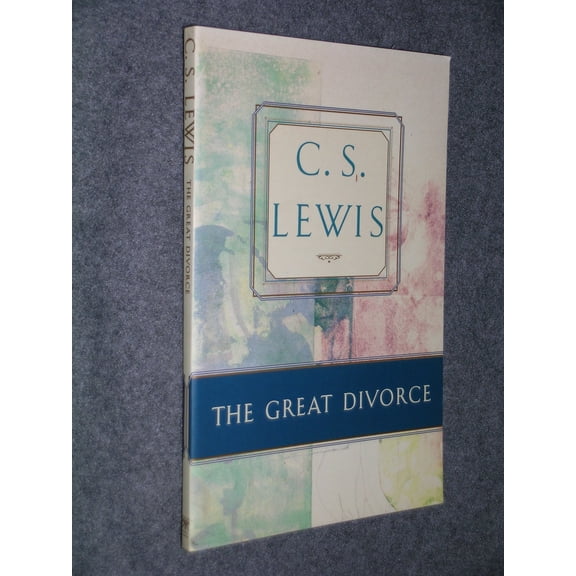 Pre-Owned The Great Divorce (Paperback) 0684823764 9780684823768